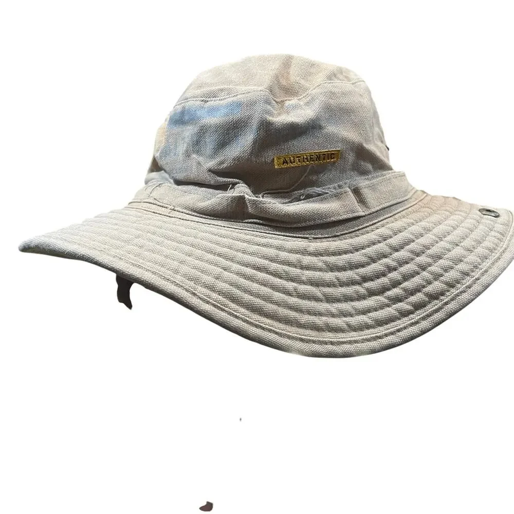 Walt Disney World Disney Parks Safari Bucket‎ Hat Adult Tan